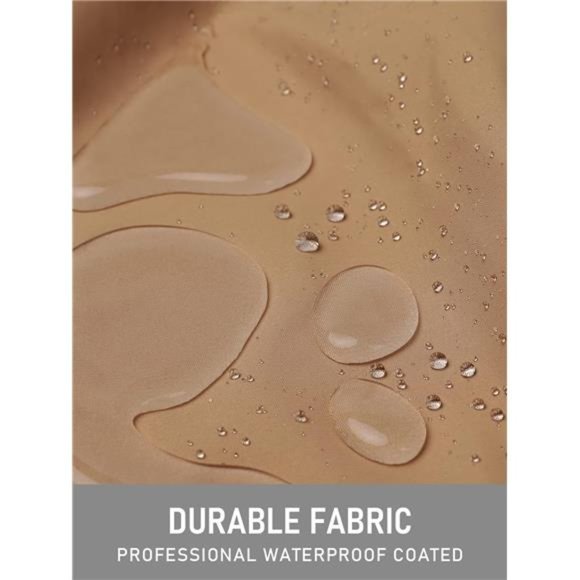 Waterproof Rain Jacket Lightweight Raincoat Hooded Windbreaker  For Women - Picture 6 of 7